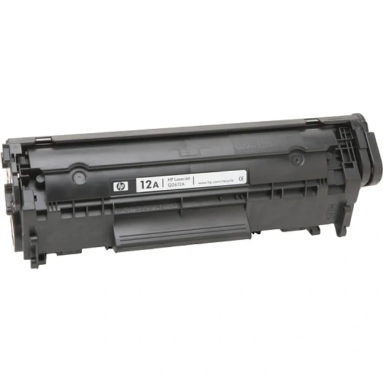 Картридж лазерный HP 12A Q2612A чер. для LJ 1010/1012/1015