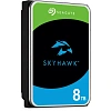 Жесткий диск Seagate SkyHawk 3.5 8TB 7200rpm 256MB SATA(ST8000VX009)