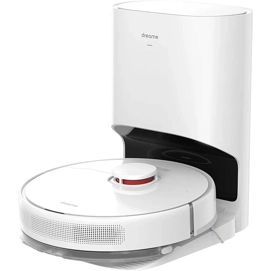 Робот-пылесос Dreame Bot Robot Vacuum and Mop D10 Plus, белый