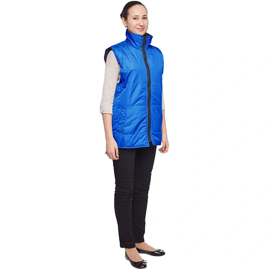 Жилет утепленный Комфорт+ зимн. василек (р.52-54) р.170-176