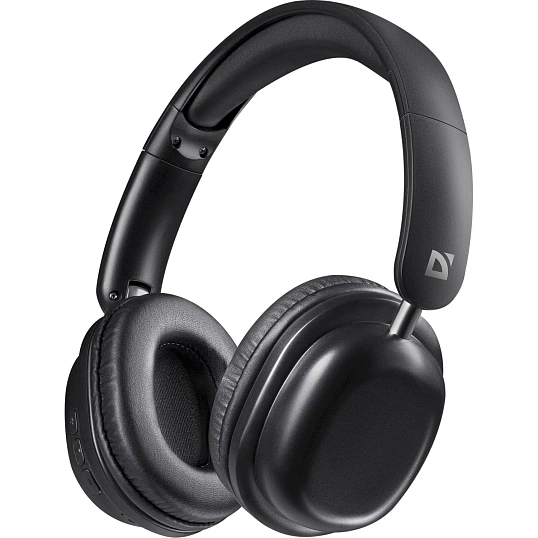 Наушники Defender FreeMotion B640 черный, микрофон, Bluetooth