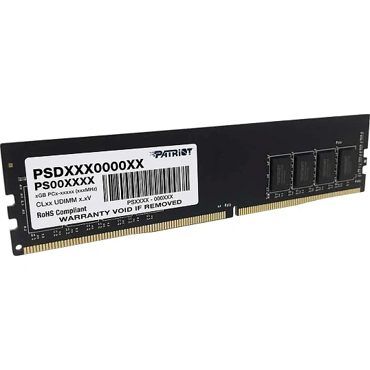 Модуль памяти Patriot DDR4 DIMM 16Gb 3200МГц(PSD416G320081)