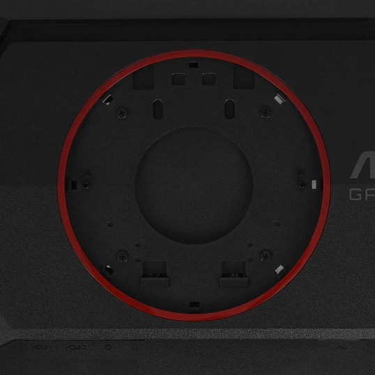 Монитор 27 AOC Q27G4S Black (IPS,2560x1440,300Hz,0.3 ms,2xHDMI,Pivot)