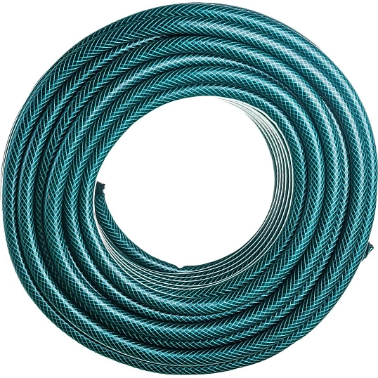 Шланг поливочный,трехслойный армированный 3/4, 50м Вихрь 73/7/2/2