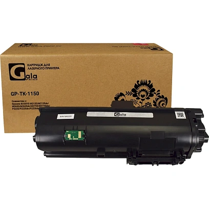 Картридж лазерный GalaPrint TK-1150 чер. для Kyocera Ecosys M2635