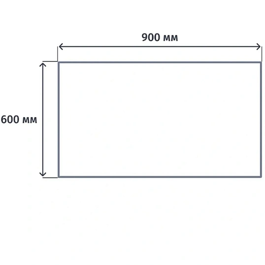 Стол письменный Easy One LT 22/16 (900х600х740 мм) Дуб Сонома