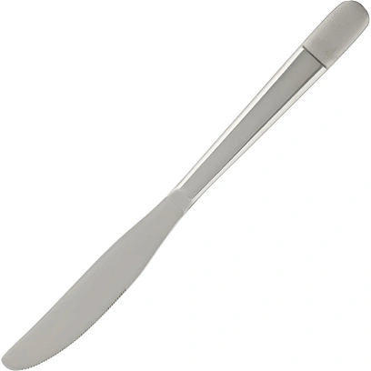 Нож столовый Gallego Silver,нержавеющая сталь 410, 12шт/уп