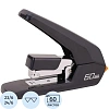 Степлер Deli E0465BLACK Expert 24/6 26/6 23/6 23/8 23/10(60л)сниж усил черн