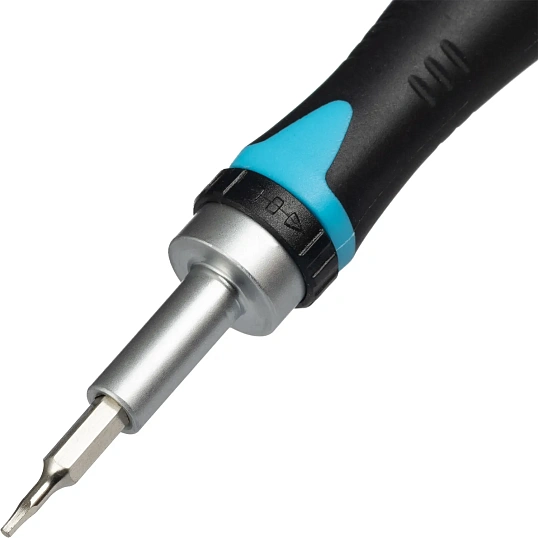 Отвертка Topfort с набором бит, 38 предметов (536338)