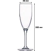Бокал для шампанского 170 мл. Эдем 24шт/уп (13с1687/0)