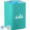 Умная колонка Яндекс Станция Макс Zigbee, бирюзов/turquoise (YNDX-00053TRQ)
