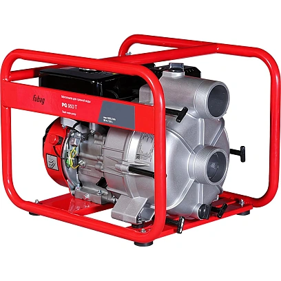 Мотопомпа для сильнозагрязненной воды FUBAG PG 950 T, 1300 л/мин (838246)