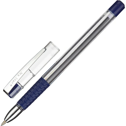 Ручка шариковая неавтомат. Комус My Star манжет,метал.клип 0,5мм, син