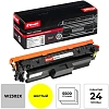 Картридж лазерный Комус W2302X жел. для HP CLJ Pro 4203/MFP 4303