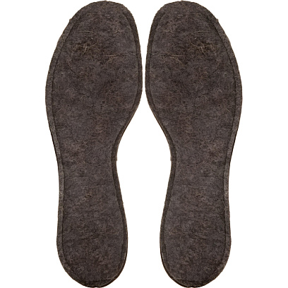 Стельки вкладные р.43, войлок