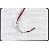 Ежедневник недатированный А6+ 112 х 155 мм Velvet черный 272 стр. 3-495/04