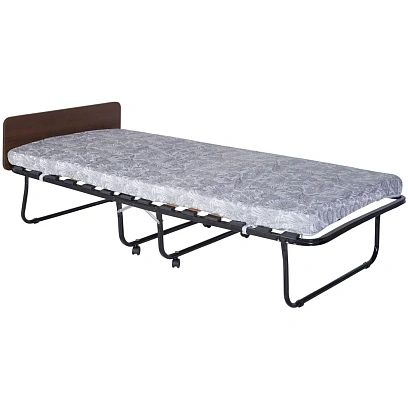 Кровать раскладная УМ_Элеонора-М с изголовьем венге new