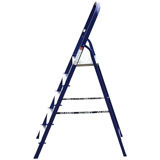 Стремянка 40x20 стальная 5-и ступ М8405