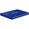 Портативный SSD Samsung T7, 2Tb, Indigo Blue (MU-PC2T0H/WW)