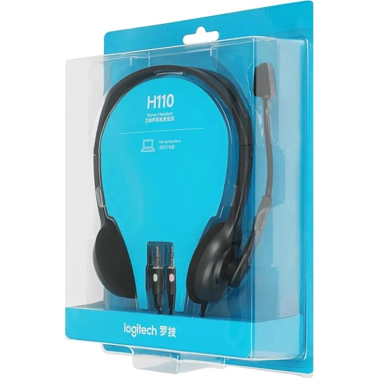 Гарнитура Logitech H110 (981-000472)
