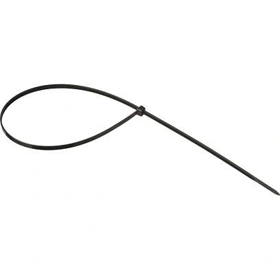 Хомут стяжка нейлоновая TOPFORT 5х500 (4,8х500 мм) чёрный 100 шт/уп