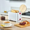 Тостер SCARLETT SC-TM11013, 650Вт, белый