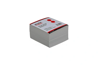 Блок-кубик ATTACHE эконом 9x9x5, белый 65г 70-80%