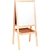 Доска-мольберт двухсторонний детский Attache Kids (магн-марк/мел)56x67см