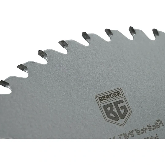Диск пильный по дереву BERGER, d190x20/16мм, 48зуб, чистый рез (BG1645)