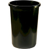 Корзина для мусора офисная 12л пластик, черная