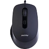 Мышь компьютерная Smartbuy ONE 265-K,  проводная, черная (SBM-265-K) / 40