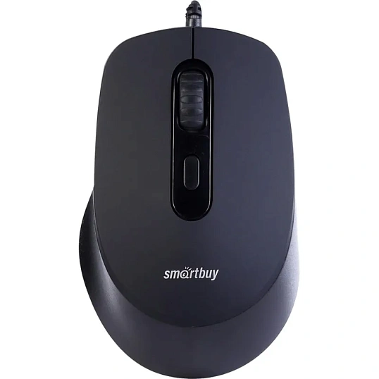 Мышь компьютерная Smartbuy ONE 265-K,  проводная, черная (SBM-265-K) / 40