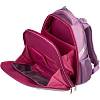 Ранец КОМУС Три богатыря Любава,Basic 2 отд.,эргоном. спинка,пайетки полиэс