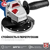 Шлифмашина угловая компакт ЗУБР Профессионал УШМ-П125-750, 125 мм, 750 Вт