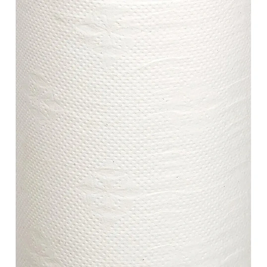 Полотенца бумажные д/дисп Терес Комфорт мини ЦВ 1сл 120м 12рул без втулки