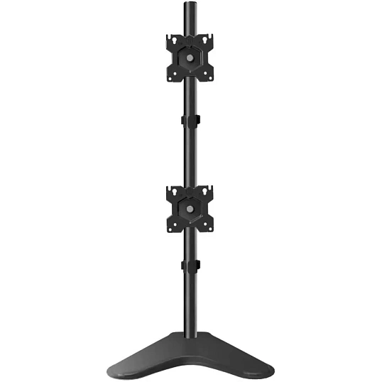 Кронштейн настольный для 2х мониторов ONKRON D208FS, 13-34, черный