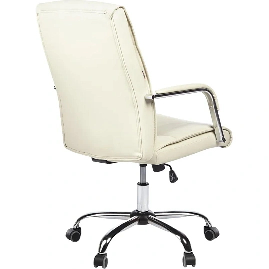 Кресло BN_SH_EChair-509 TPU к/з бежевый хром
