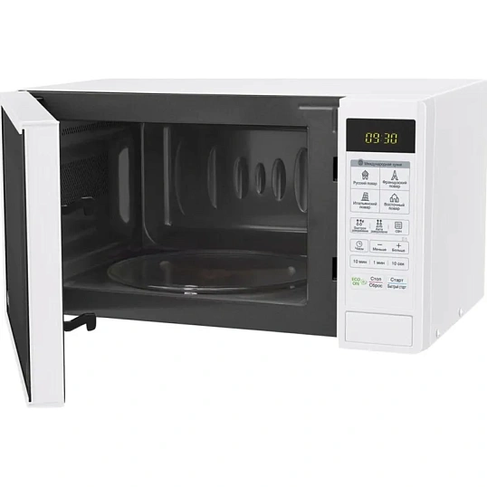 Микроволновая печь LG MS20R42D, 20 л.,Соло, сенсорное управление, белый