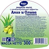 Мыло жидкое   Минута Алоэ и олива 300 г с дозатором