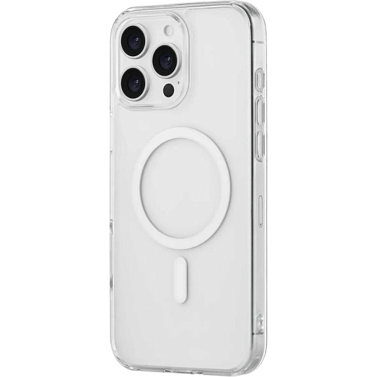 Чехол uBear Real Mag Case iPhone 16 Pro Max, усил.(CS398TT69PRL-I24M)