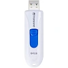 Флеш-память Transcend JetFlash 790, 64Gb, USB 3.1 G1, б/син, TS64GJF790W