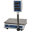 Весы торговые Мехэлектрон-М ВР4900-15-2Д-СДБ 01М до 15 кг,LЕD, со стойкой