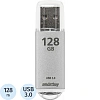 Флеш-память Smartbuy UFD 3.0/3.1 128GB V-Cut Silver (SB128GBVC-S3)