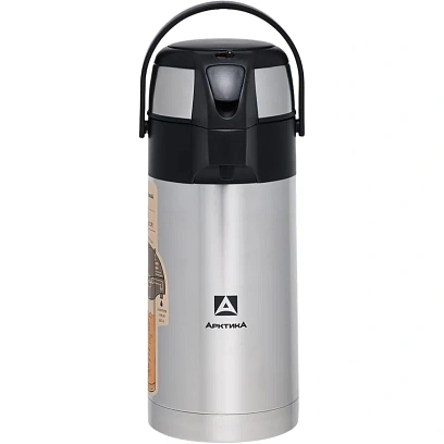 Термос вакуумный, бытовой, 3000 мл, арт. 501-3000