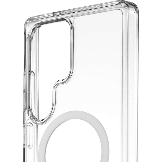 Чехол uBear Real Mag Case Sams.Galaxy S25 Ultra,прозр.(CS509TT69RL-SS25M)
