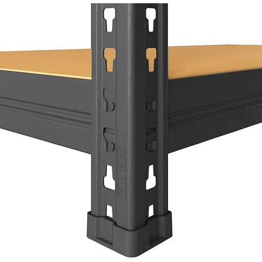 Стеллаж металлический SBL 180KD/120x40/ 5 полок