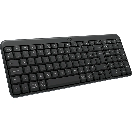 Клавиатура беспроводная Logitech K250 BT Graphite русская раскл(920-013452)