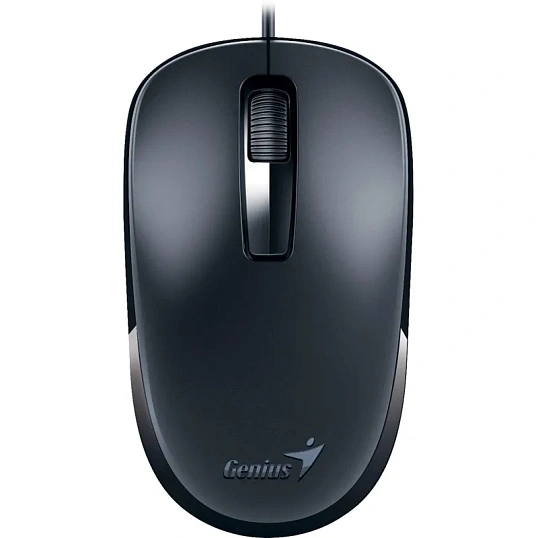Набор клавиатура+мышь Genius SlimStar C126 (USB), Black      (31330007402)