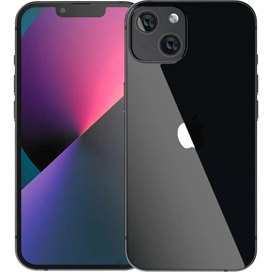 Смартфон Apple iPhone 13 256GB Темная ночь MLMU3LL/A