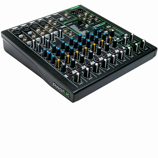 Микшерный пульт MACKIE ProFX10v3, 10-канальный, с процессором эффектов, USB